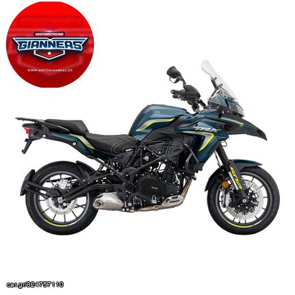 Benelli TRK 502 '24 δωρο βαλιτσα shad59x 