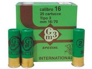 Φυσίγγια GM-3 Cal.16