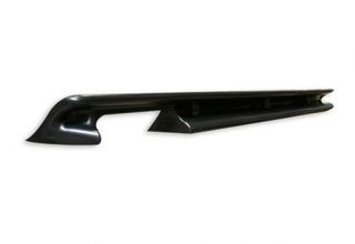 Diffuser πίσω προφυλακτήρα (εργοστασιακό) μονό για Bmw E36 (1991-1999)