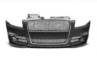 Προφυλακτήρας εμπρός για Audi A4 B7 8E (2004-2008) - S Line Design με γρίλια χρωμίου