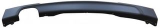 Diffuser για 2 εξατμίσεις BMW F30 (2011+) - M pack μονό με μεγάλο άνοιγμα