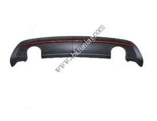Diffuser για πίσω προφυλακτήρα για Mercedes A-class W176 - AMG - διπλό