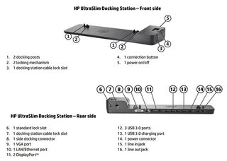 Hp UltraSlim Docking Station-thumb-2