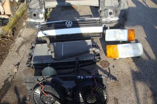 T4 VW Ανταλλακτικα & Αξεσουάρ  Αυτοκινήτων  Φωτισμός & Φωτιστικά  Φανάρια Εμπρός /  Μούρη κομπλέ