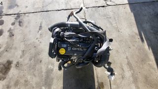 ΚΙΝΗΤΗΡΑΣ Y17DT 1.7 DTi OPEL CORSA C 2000-2006/COMBO C 2000-2012 (EG)