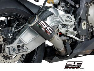 Εξάτμιση Τελικό Sc Project CR-T (Φ 70 ΜΜ) Full Carbon BMW S 1000 RR 2015 - 2016 Racing Χωρίς Προδιαγραφές Θορύβου