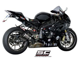 Sc Project Εξάτμιση Τελικό CR-T(Φ 70ΜΜ) Titanium BMW S 1000 RR 2010 - 2014 Racing Χωρίς Προδιαγραφές Θορύβου