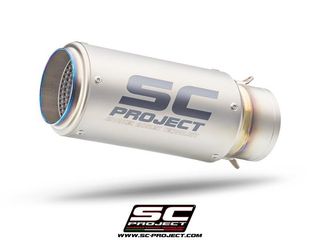 Sc Project Εξάτμιση Τελικό CR-T(Φ 70ΜΜ) Titanium BMW HP4 2010 - 2014 Racing Χωρίς Προδιαγραφές Θορύβου(Η Τιμή ειναι ενδεικτική,Ρωτήστε μας για την προσφορά μας)