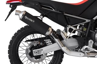 Τελικό εξάτμισης HP CORSE SP-1 BLACK TITANIUM για APRILIA TUAREG 660