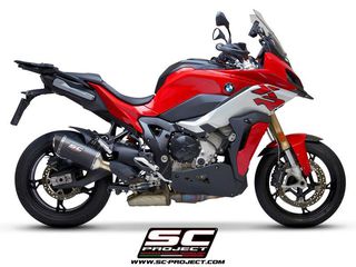 Sc Project Εξάτμιση Τελικό SC1-S Carbon BMW S 1000 XR 2020 - 2022 Με Προδιαγραφές Θορύβου Euro5