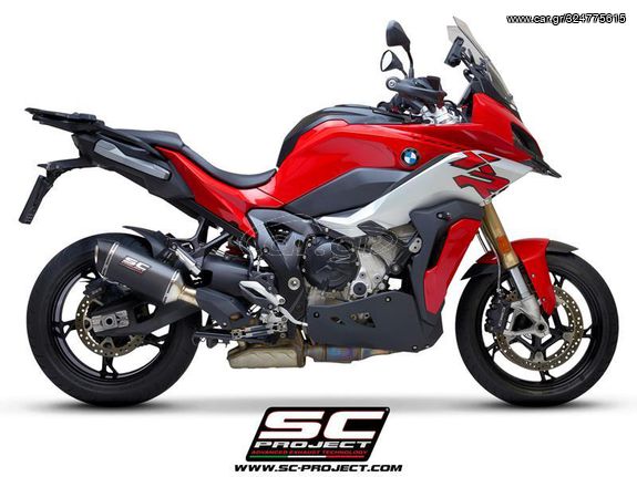 Sc Project Εξάτμιση Τελικό SC1-S Carbon BMW S 1000 XR 2020 - 2022 Με Προδιαγραφές Θορύβου Euro5