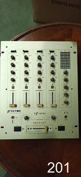 DJ Mixer DETON DJ-424A