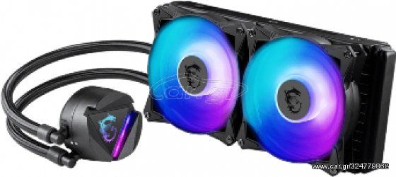 MSI Hydro Cooler ARGB, Intel LGA2066/2011-3/2011/1700/1200/1150/1151/1155/1156/1366, Amd AM5/AM4/FM2+/FM2/FM1/AM3+/AM3/AM2+/AM2, 3YW. - (Mag Coreliquid 240R V2)