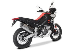 Τελικό εξάτμισης HP CORSE SPS CARBON 350 SATIN για APRILIA TUAREG 660