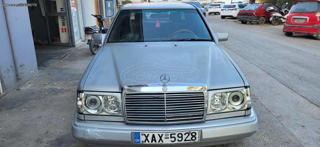 Mercedes-Benz 200 1988 124