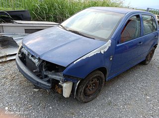 Skoda fabia 99-08 καπό εμπρός