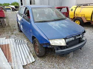 Skoda fabia 99-08   hatchbac  1.4L ημιαξόνια