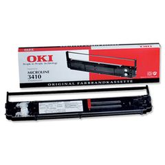 ORIGINAL Μελανοταινία OKI ML3410 Black Microline  RIBBON  09002308