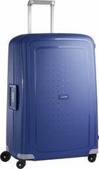 Samsonite S Cure 49308-1247 Spinner, Σκληρή, Μεγάλη, Μπλε