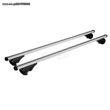 ΜΠΑΡΕΣ ΟΡΟΦΗΣ NORDRIVE HELIO-YURO 120cm ΑΛΟΥΜΙΝΙΟΥ(ROOF RAILS) | Pancarshop