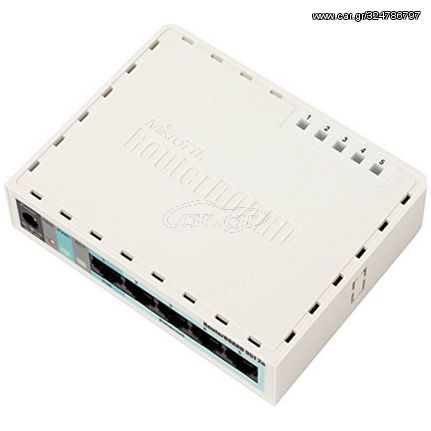 Mikrotik RB951G-2HnD AP 2.4GH 5G Et 600MHz 128M L4