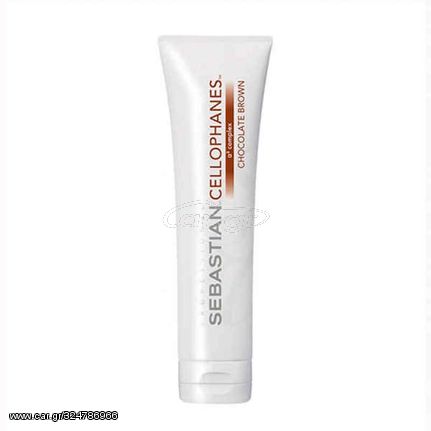 Μόνιμος Χρωματισμός σε Κρέμα Cellophane Sebastian Chocolate Brown (300 ml)