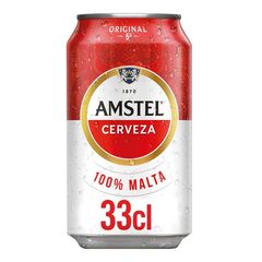 Μπύρας Amstel (33 cl)