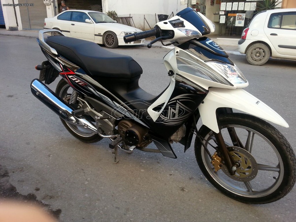 Modenas X-CITE 2008