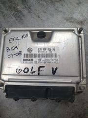 Εγκέφαλος VW VOLKSWAGEN GOLF 1.4 BLA 036906032AG 0261208589