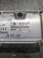 Εγκέφαλος VOLKSWAGEN POLO 1.9 SDI 0281011319 038906012HL