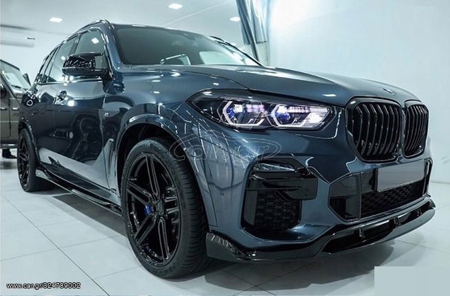 AERO BODY KIT BMW X5 G05 18- M-TECH GLOSSY BLACK