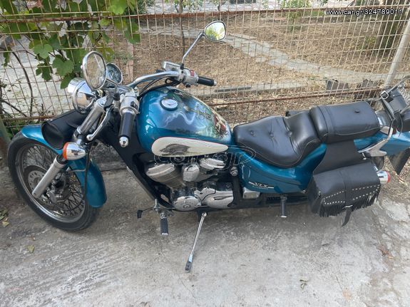 Honda Steed '98 ΑΝΤΑΛΛΑΓΗ ΜΕ ΙΧ Η JETX