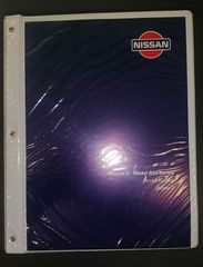 Service manual NISSAN TERRAN0 R20 Γνήσιο