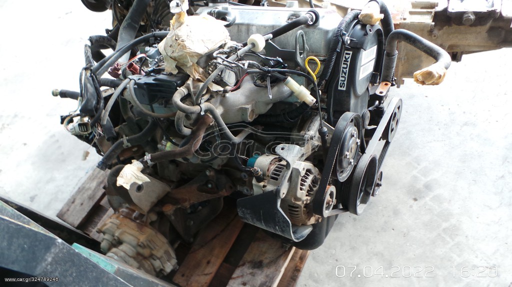 ΜΗΧΑΝΗ SUZUKI ALTO G10B 1000cc