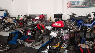 exatmisi inox xontri solina  gia antoxi sto xrono .. kai me sigastira aferoumeno .. kawasaki kazer 115-thumb-67