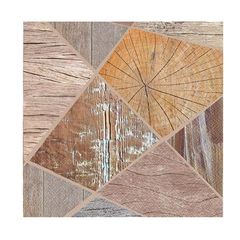 Χαρτοπετσέτα για Decoupage "ξύλινο μοτίβο" 33x33εκ. (SLOG 039901) (1 τεμάχιο)