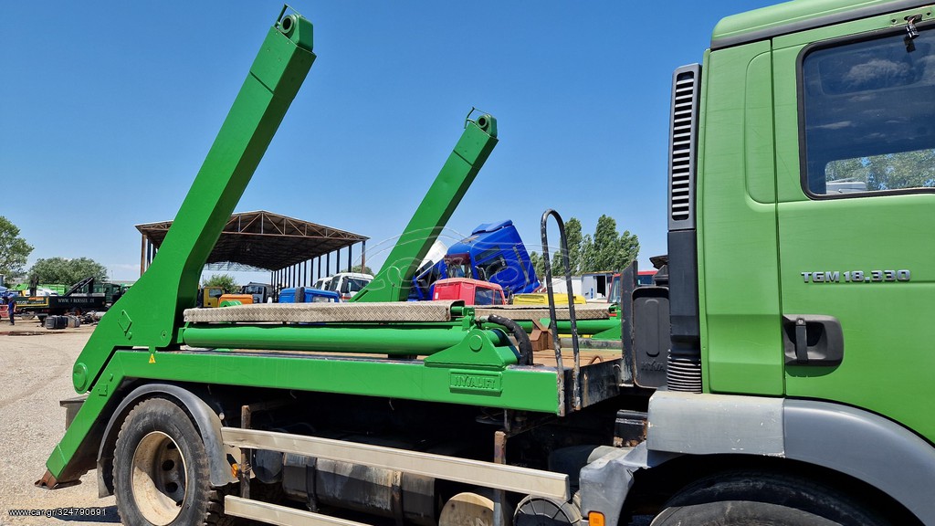 Αλυσιδάκι MAN 2006 TGM 1833 (ΠΩΛΕΙΤΑΙ ΤΟ ΑΛΥΣΙΔΑΚΙ)