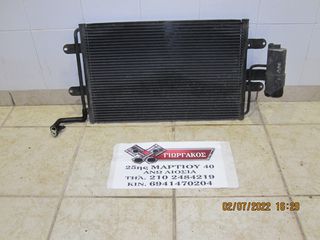 ΨΥΓΕΙΟ A/C ΓΙΑ VW GOLF 4 '98-'04 ΚΩΔΙΚΟΣ 1J0820411L