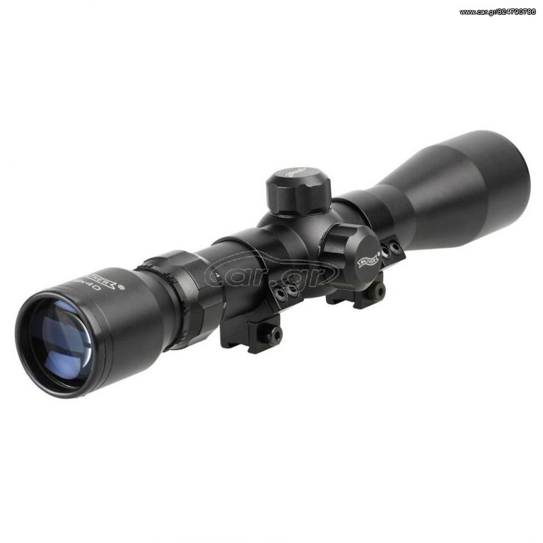 Διόπτρα WALTHER 3-9×40 (2.1537)