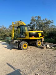 Εκσκαφέας Με Λάστιχα JCB 2000 Js160w-thumb-4
