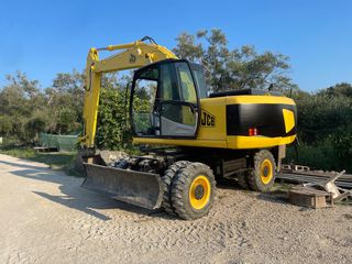 Εκσκαφέας Με Λάστιχα JCB 2000 Js160w-thumb-5