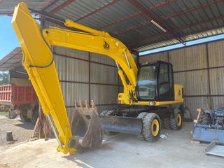 Εκσκαφέας Με Λάστιχα JCB 2000 Js160w-thumb-3