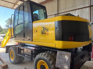Εκσκαφέας Με Λάστιχα JCB 2000 Js160w-thumb-2