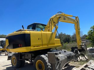 Εκσκαφέας Με Λάστιχα JCB 2000 Js160w-thumb-1