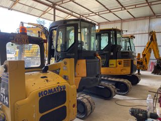 Εκσκαφέας Με Λάστιχα JCB 2000 Js160w-thumb-6