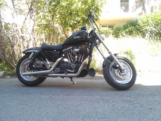 Harley Davidson XL 1200 Sportster Custom '98 XLH 1200S