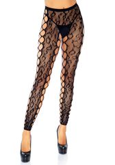 Leg Avenue Footless crotchless tights os