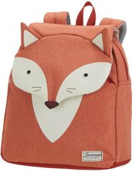 Samsonite 93444-6562, Happy Samies Fox William Backpack, Σχολική Τσάντα, Ύφασμα, Κεραμιδί