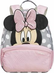 Samsonite 106707-7064 Disney Ultimate 2 Minnie Glitter, Σχολική Τσάντα, Ύφασμα, Ροζ