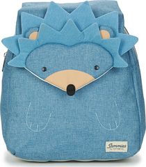 Samsonite 120318-7734 Happy Samies Hedgehog Harris, Σχολική Τσάντα, Ύφασμα, Σιέλ